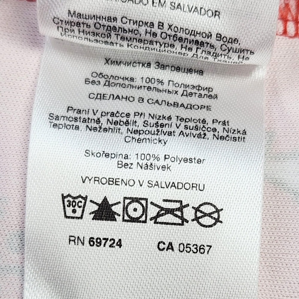 Georgia Bulldogs Shirt Mens XL Red NCAA Football Columbia PFG Tropical Print - Picture 13 of 15